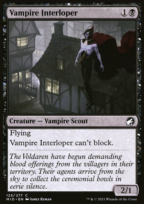 Vampire Interloper